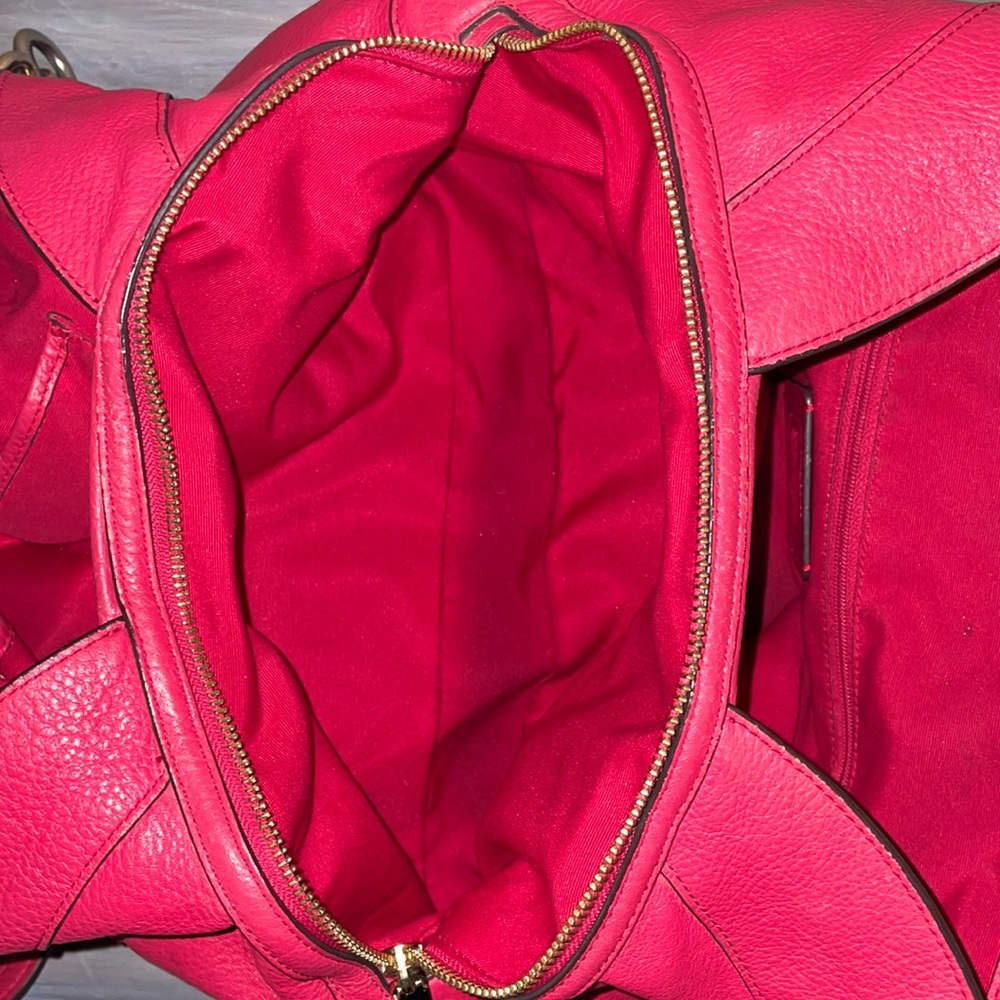 Coach Raspberry Shoulder Bag - Picture 9 of 11